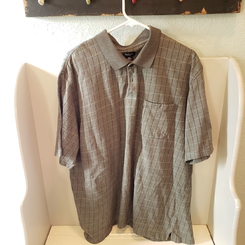 Van Heusen Polo Shirt Golf Shirt XXL